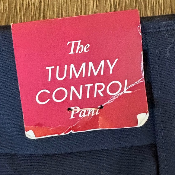 212 Collection Women's size 16S Black Natural Fit comfort Band relaxed Trousers - Picture 3 of 5